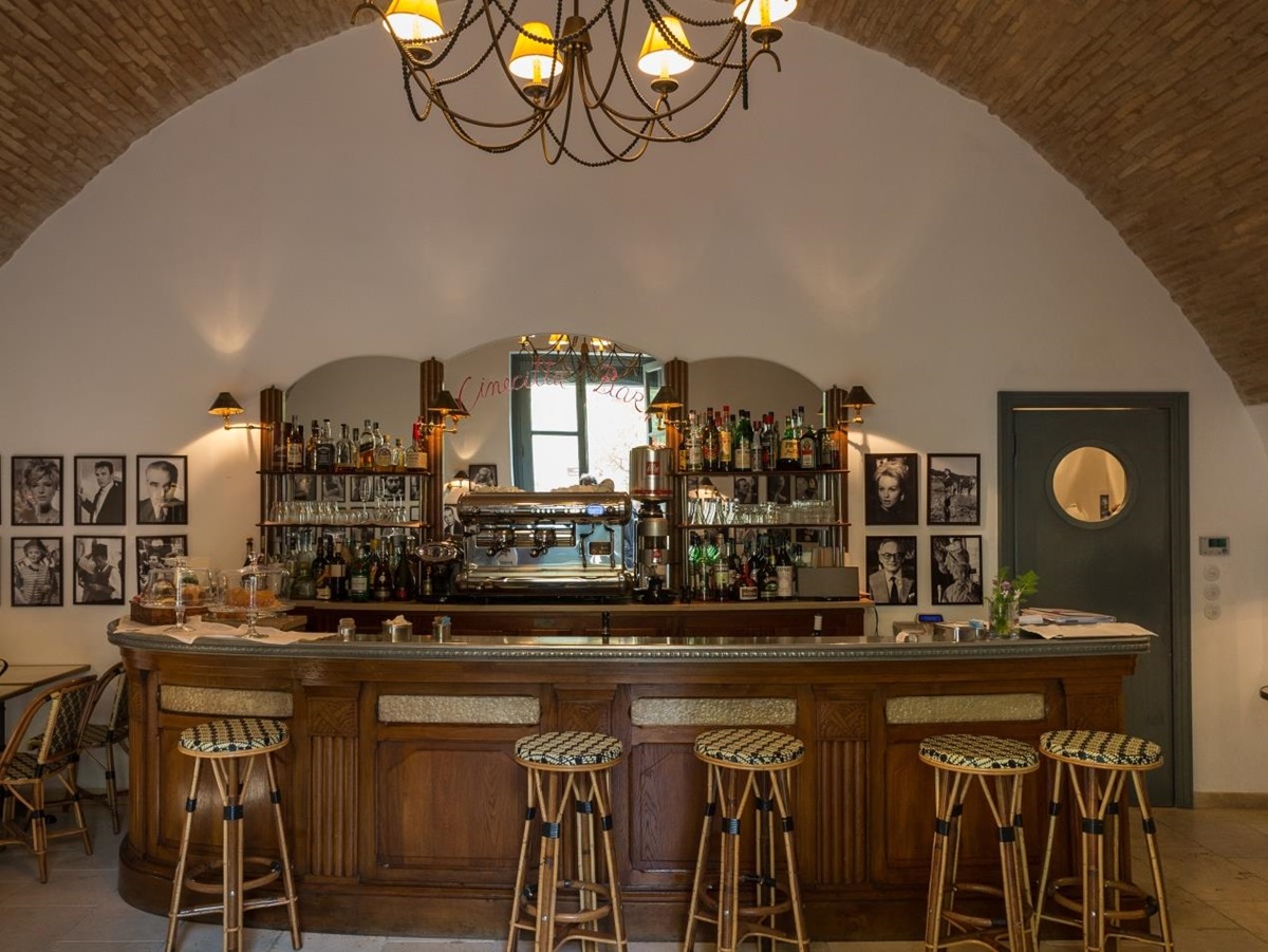 The Bar at Palazzo Margherita