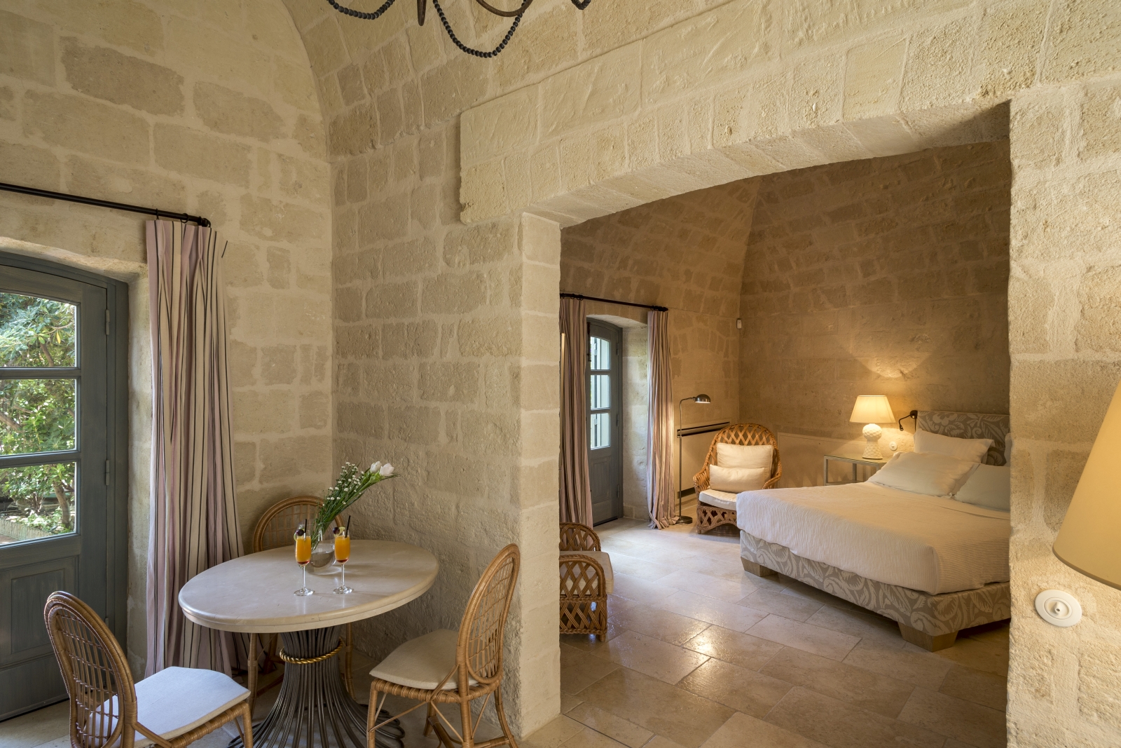 Garden suite at Palazzo Margherta in Bernalda Italy