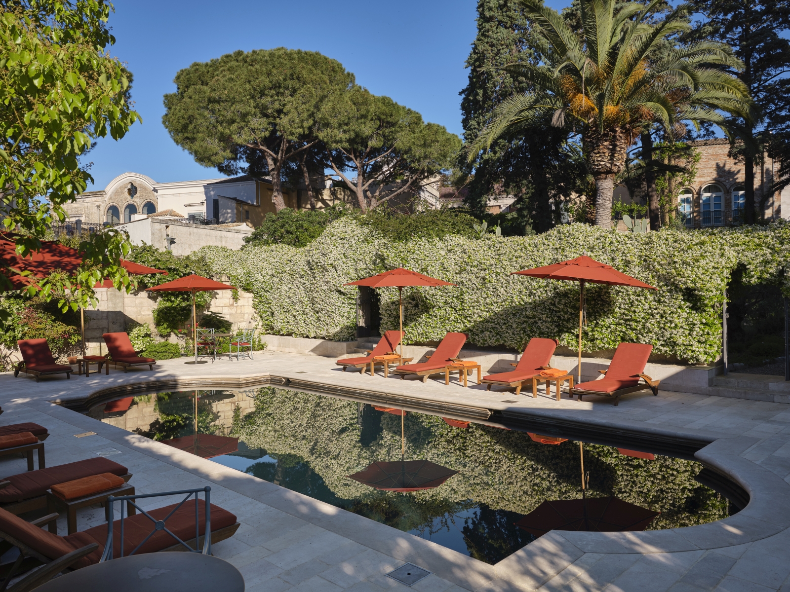 Pool at Palazzo Margherta in Bernalda Italy