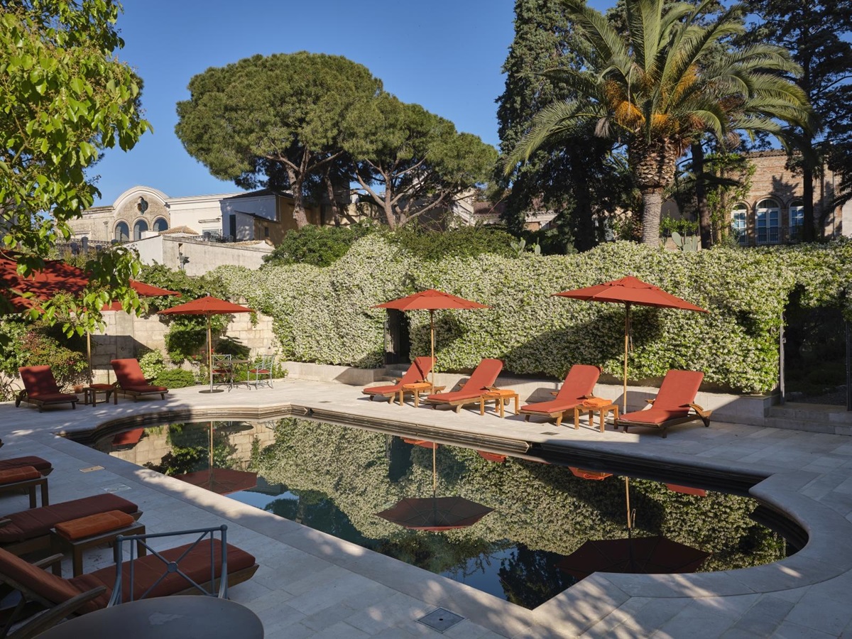 Pool at Palazzo Margherta in Bernalda Italy