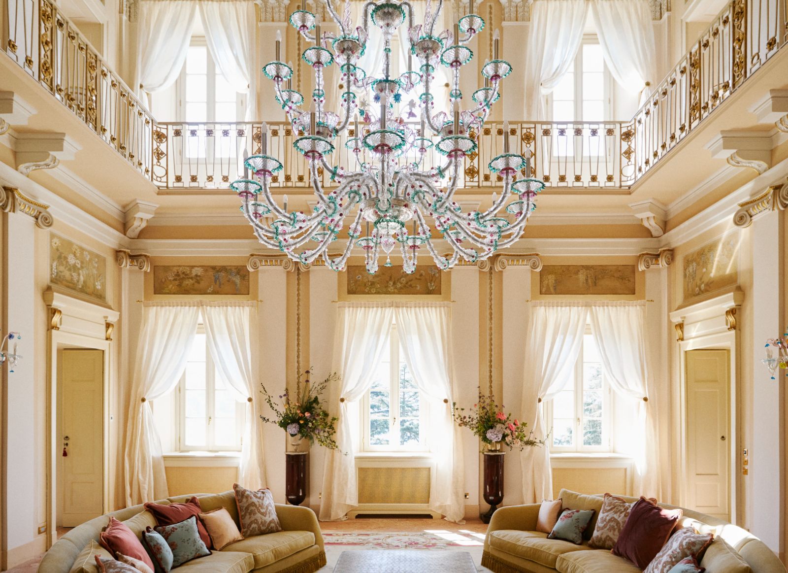 Bellini suite at Passalacqua on Italy's Lake Como