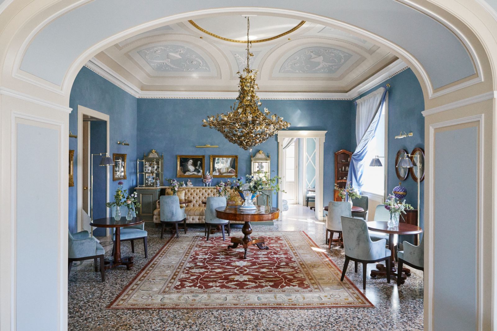 Suite Delle Dame at Passalacqua on Italy's Lake Como