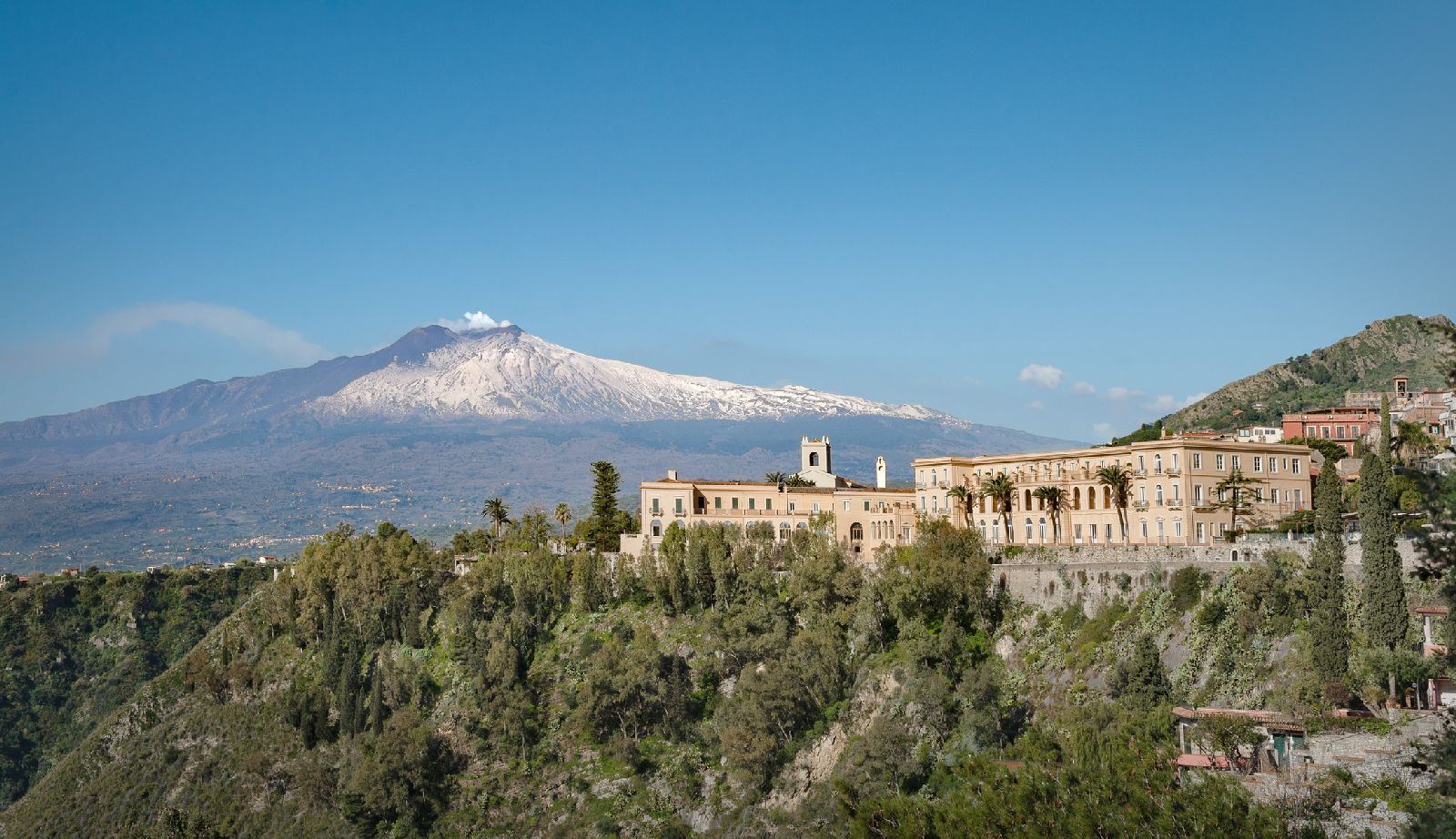 Four Seasons San Domenico Palace Taormina Sicily
