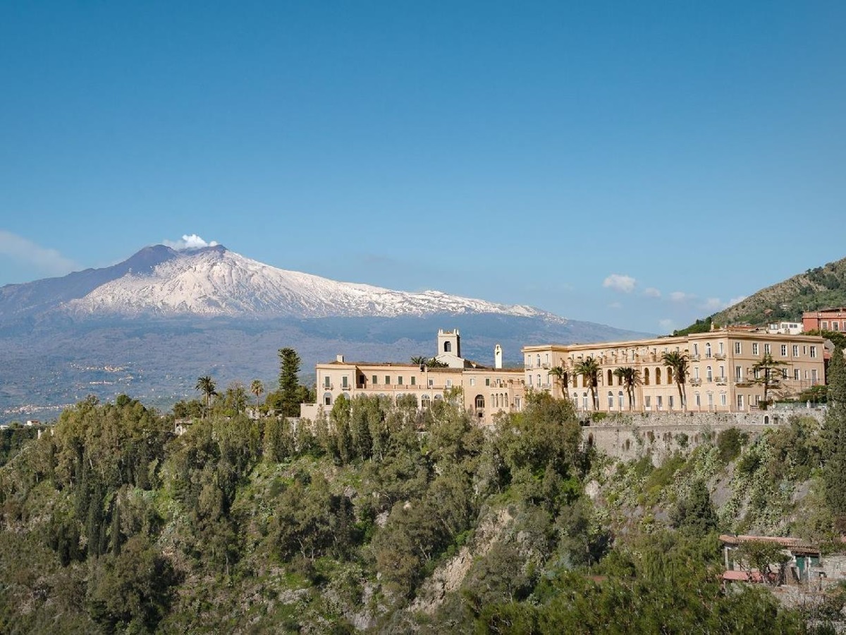 Four Seasons San Domenico Palace Taormina Sicily