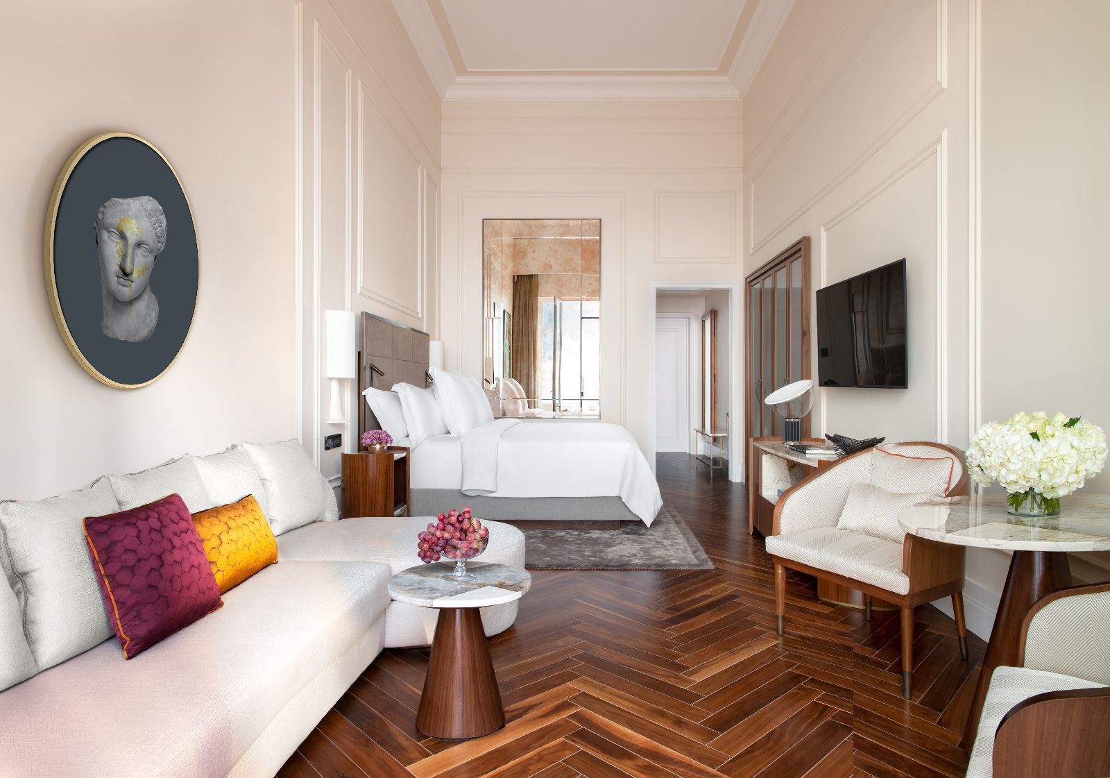 Suite at the Four Seasons San Domenico Palace Taormina Sicily