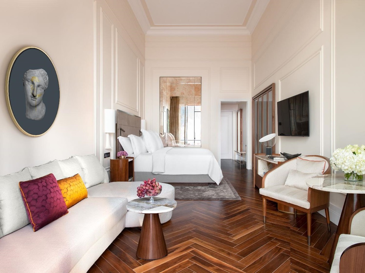 Suite at the Four Seasons San Domenico Palace Taormina Sicily