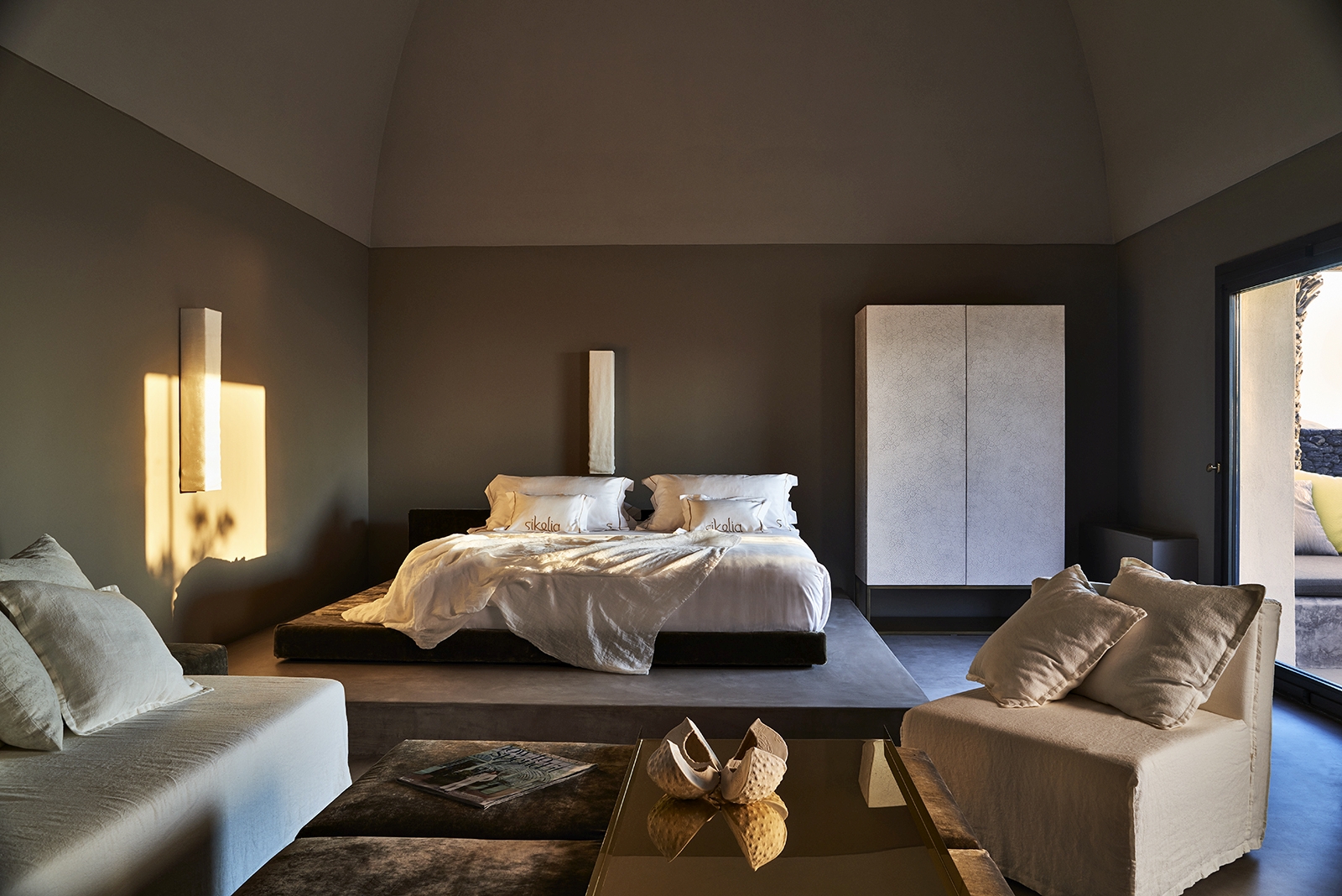 Iconic Unicavolta Suite at Sikelia Sicily Italy