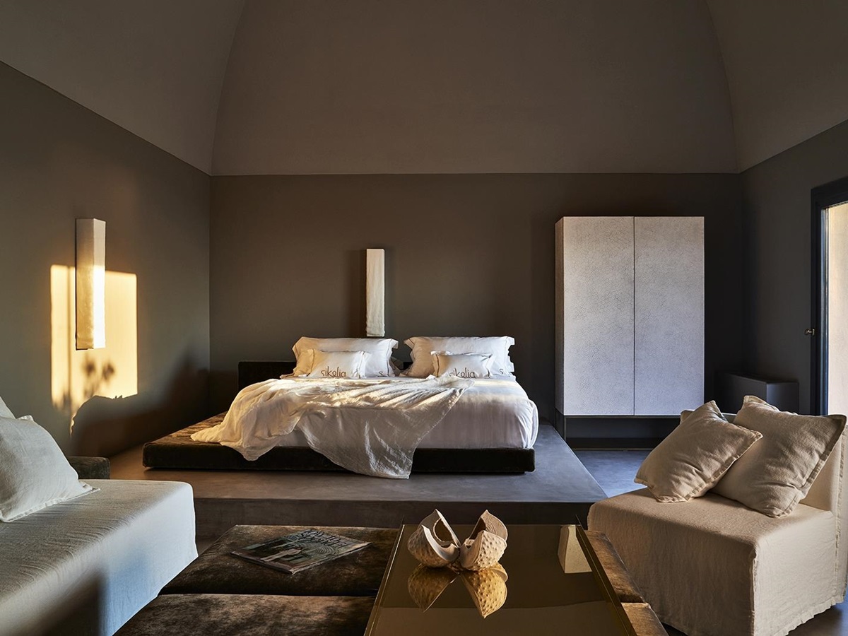 Iconic Unicavolta Suite at Sikelia Sicily Italy