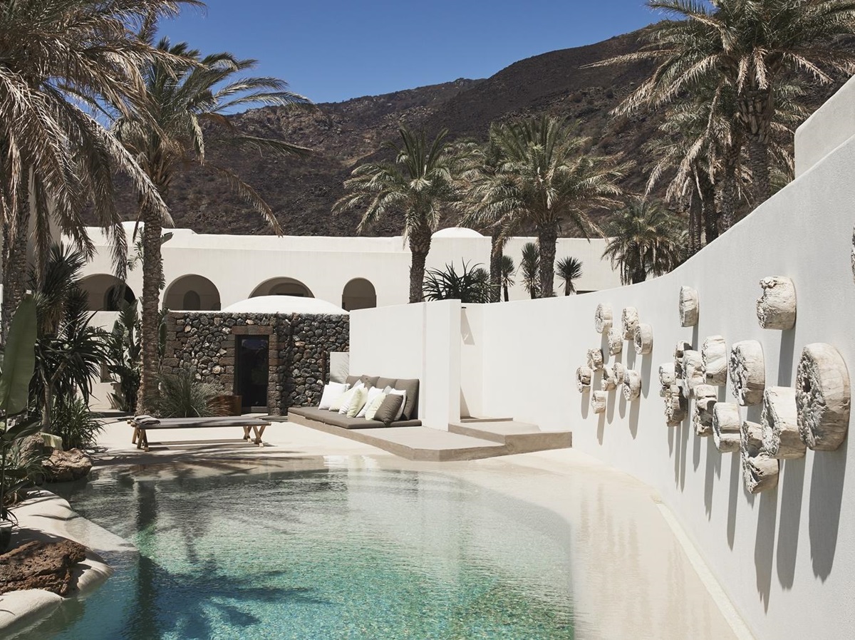 Pool at Sikelia Sicily Italy