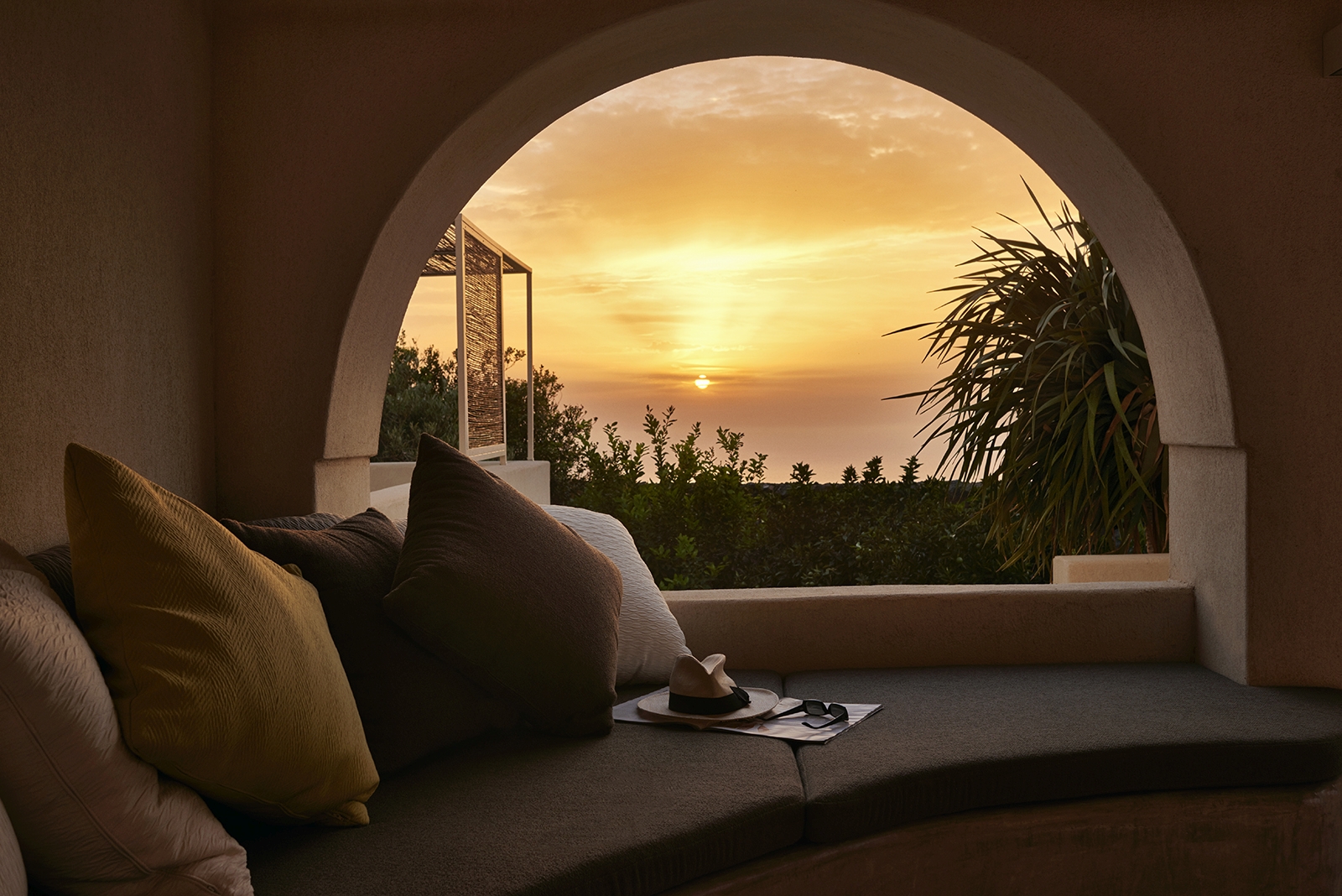 Sunset views at Sikelia