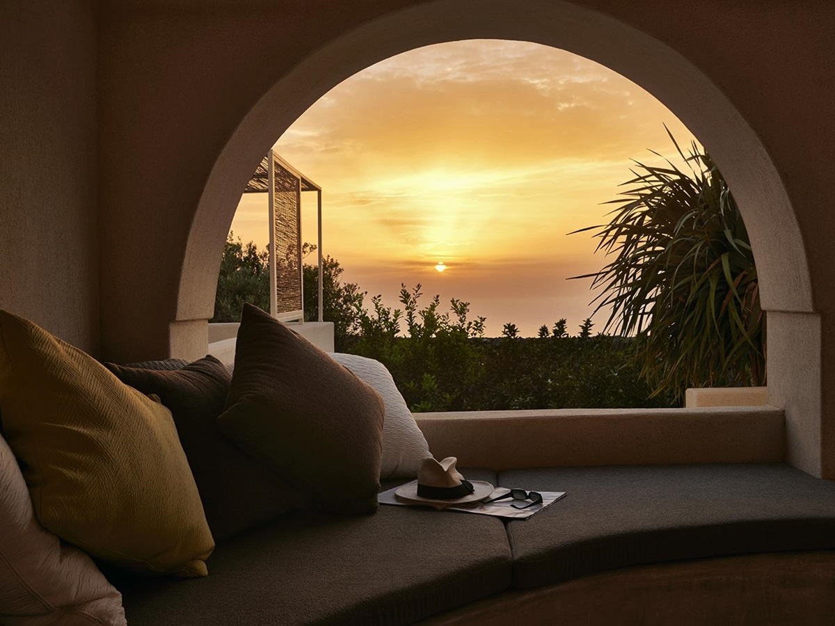 Sunset views at Sikelia