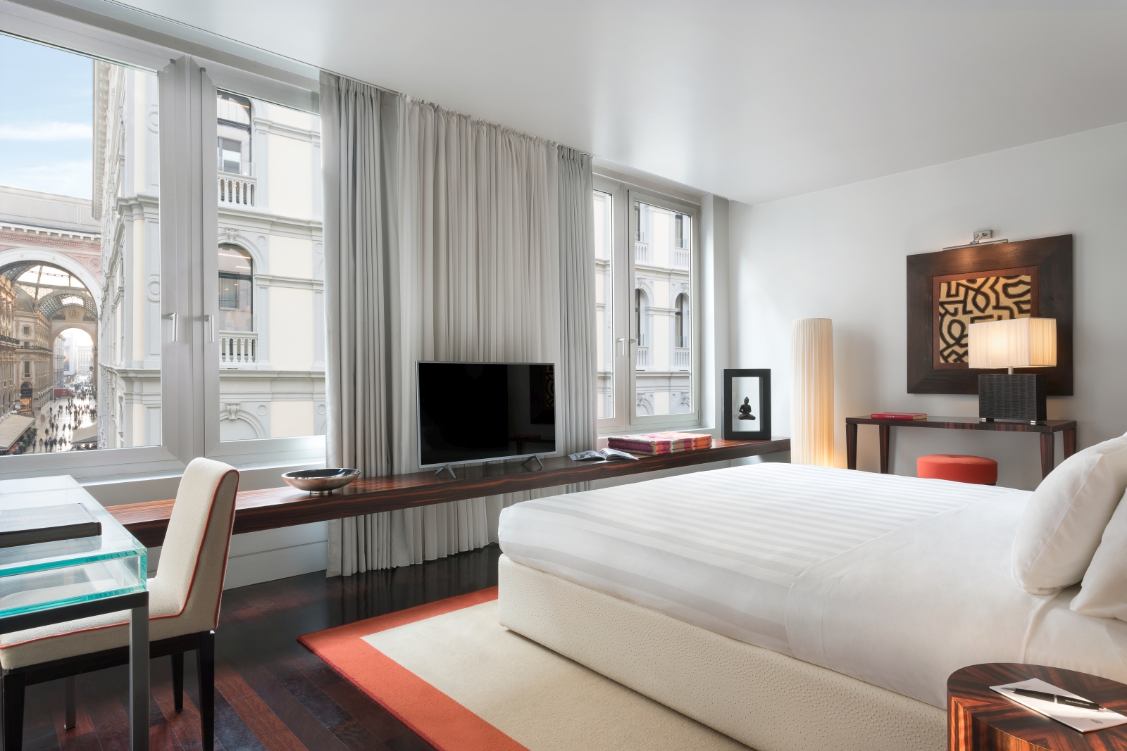 Double room with view at Sina The Gray