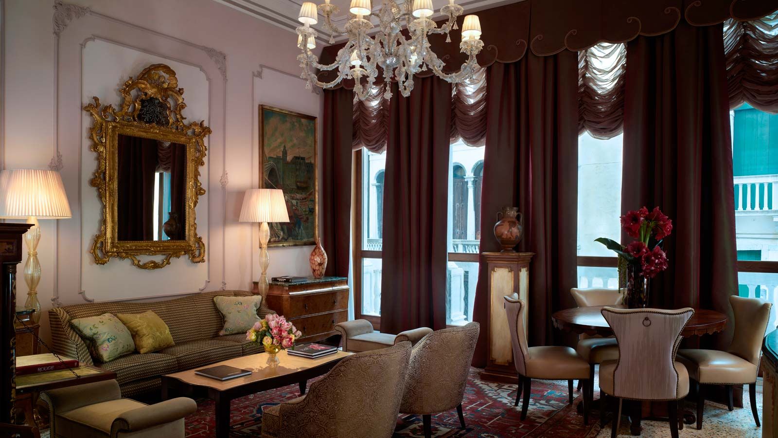 The Coppa Volti heritage suite at The Gritti Palace in Venice