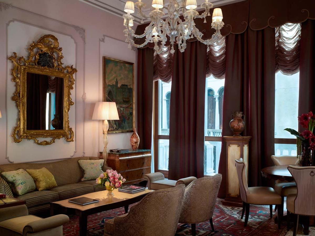 The Coppa Volti heritage suite at The Gritti Palace in Venice