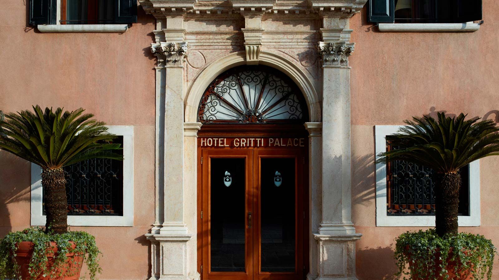 Exterior of The Gritti Palace in Venice