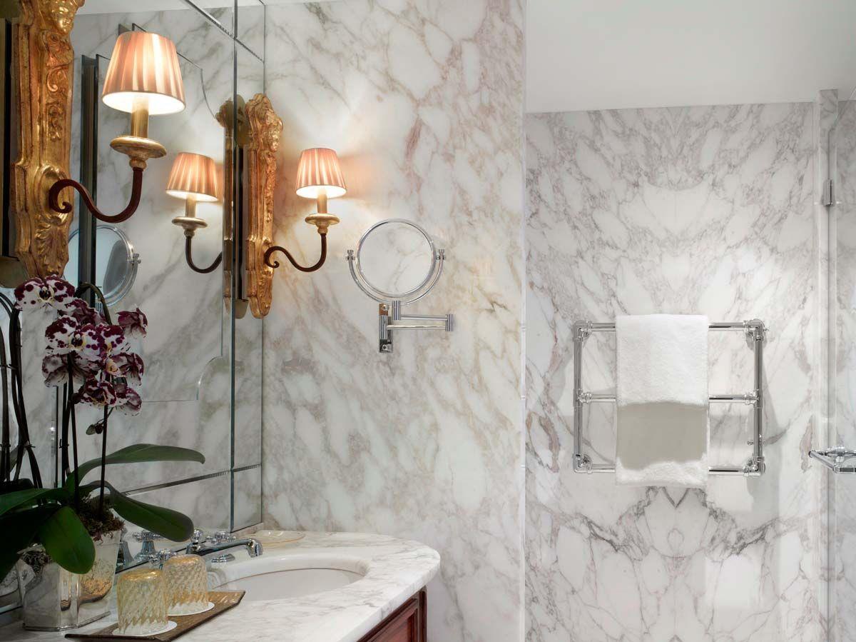 Guest bathroom at The Gritti Palace in Venice