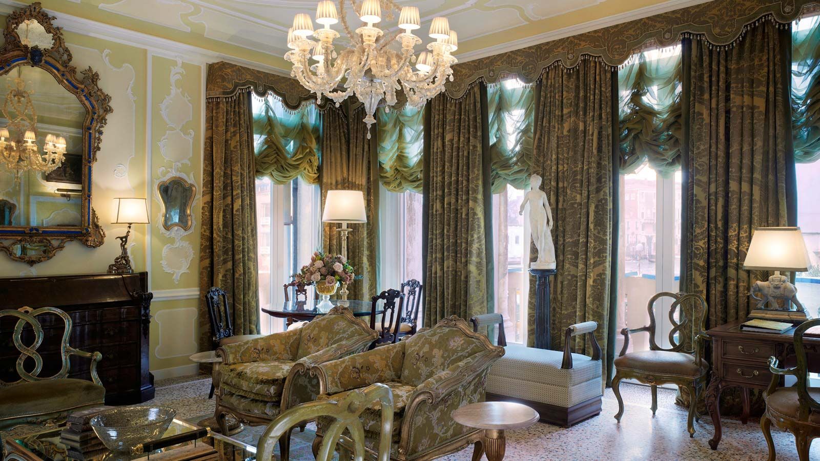 The Hemingway Presidential Suite at The Gritti Palace in Venice