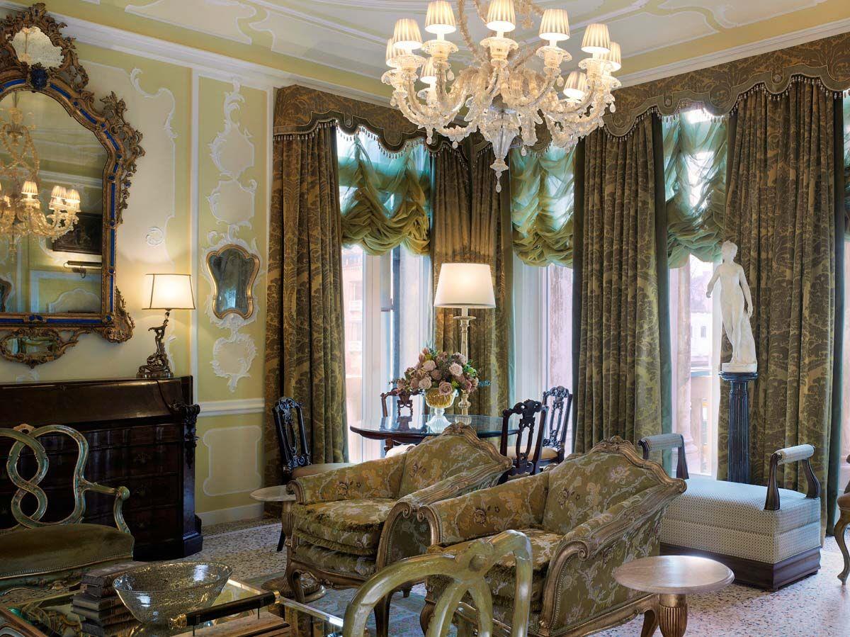 The Hemingway Presidential Suite at The Gritti Palace in Venice