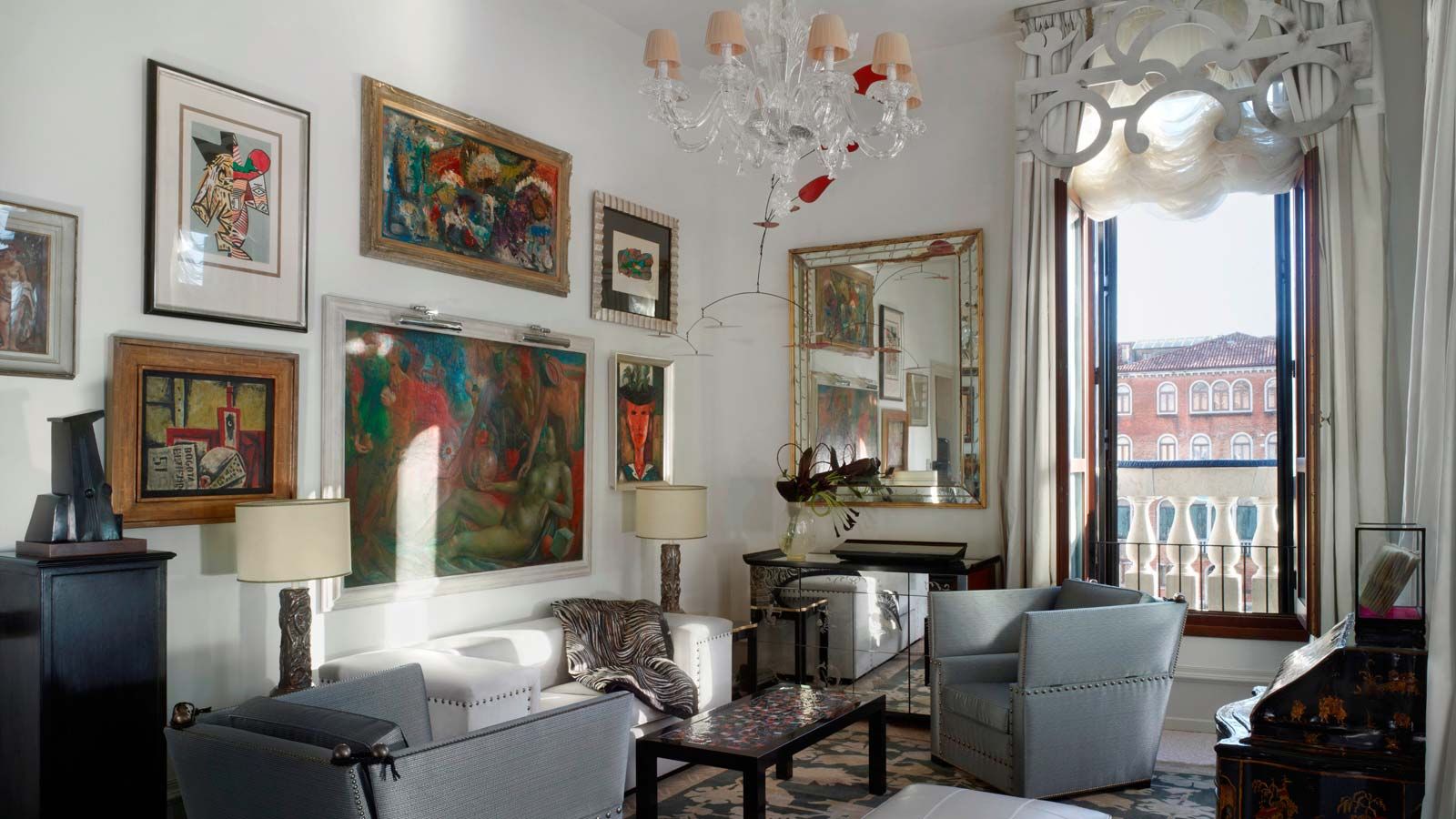 The Peggy Guggenheim Suite at The Gritti Palace in Venice