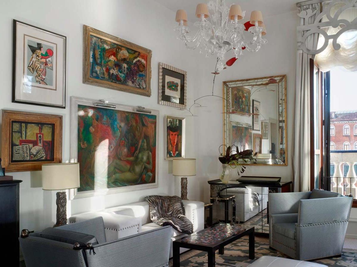 The Peggy Guggenheim Suite at The Gritti Palace in Venice