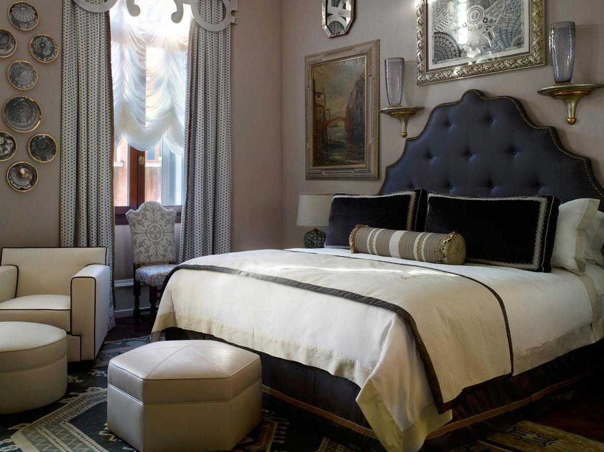 The Peggy Guggenheim Suite bedroom at The Gritti Palace in Venice