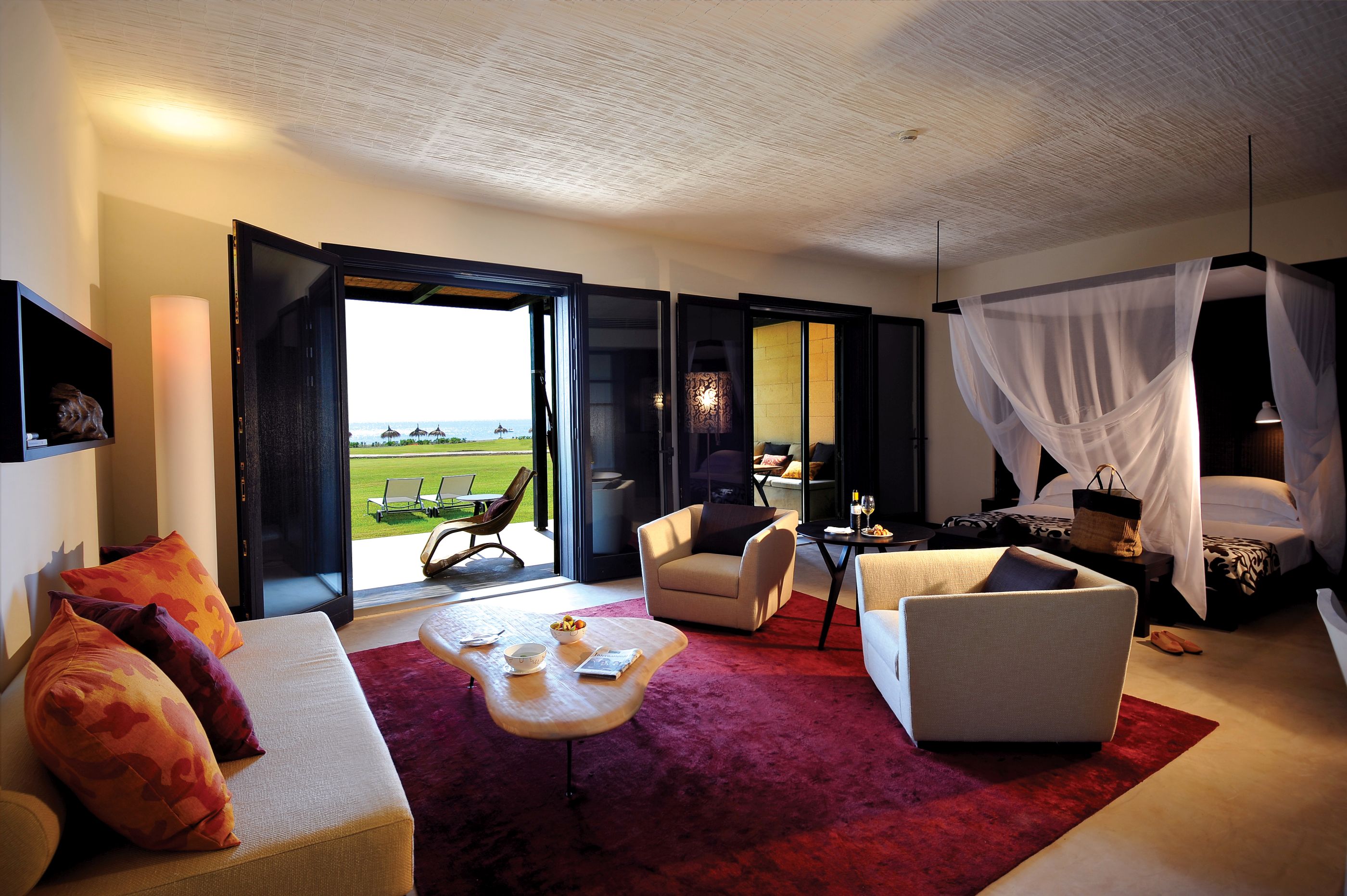 Classic suite of the Verdura Resort, Italy
