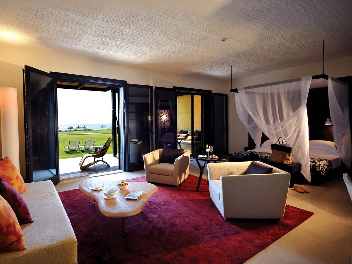 Classic suite of the Verdura Resort, Italy