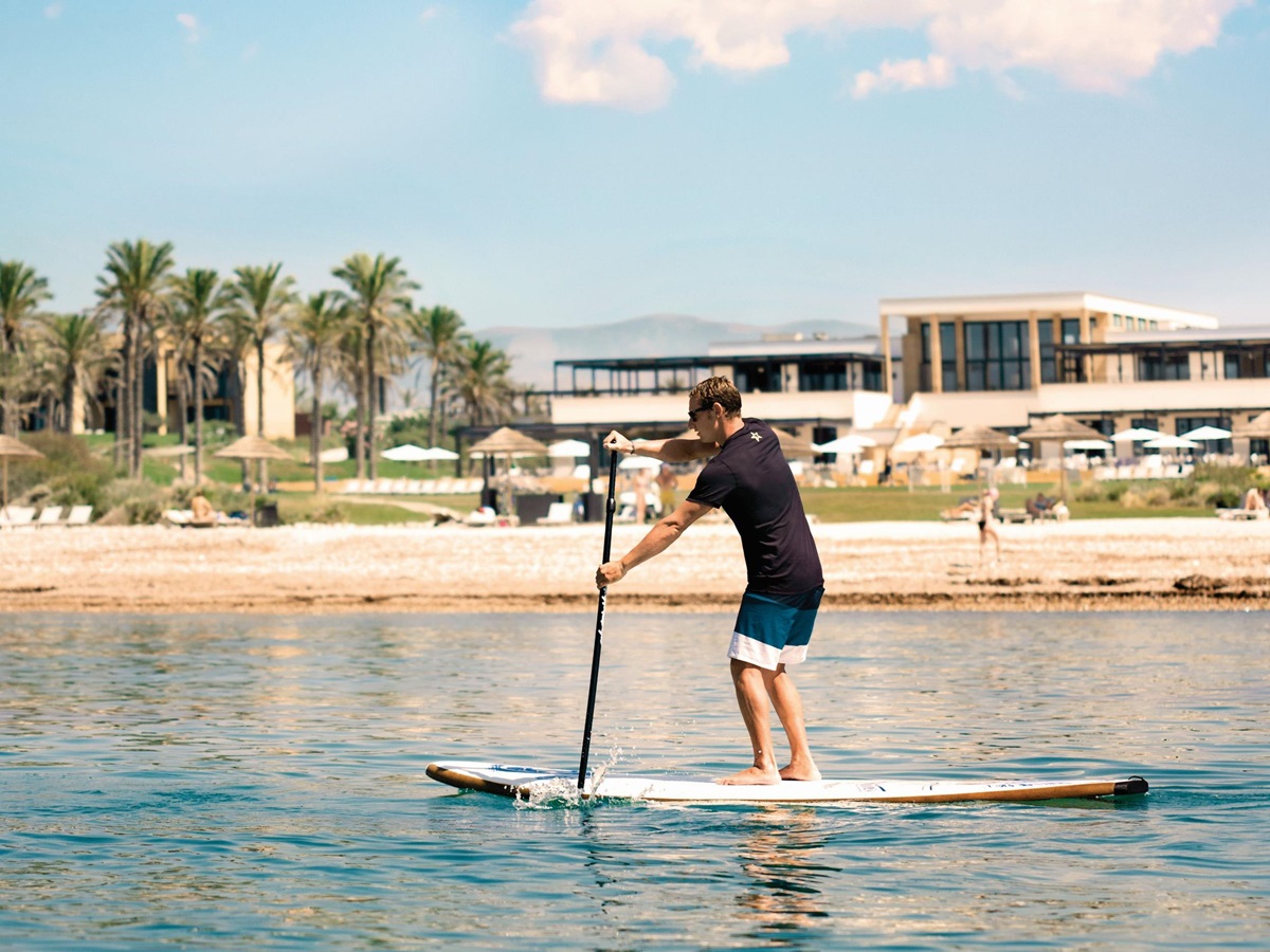 Watersports at San Lorenzo Mountain Lodge, Italy