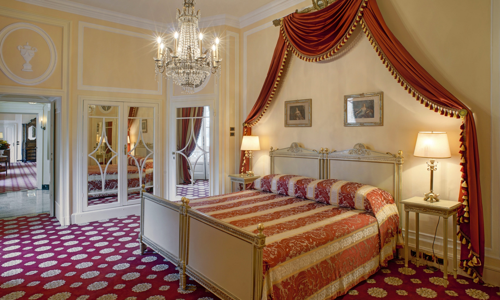 Cardinal Suite at Villa D'Este on Lake Como Italy