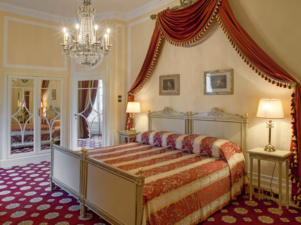 Cardinal Suite at Villa D'Este on Lake Como Italy