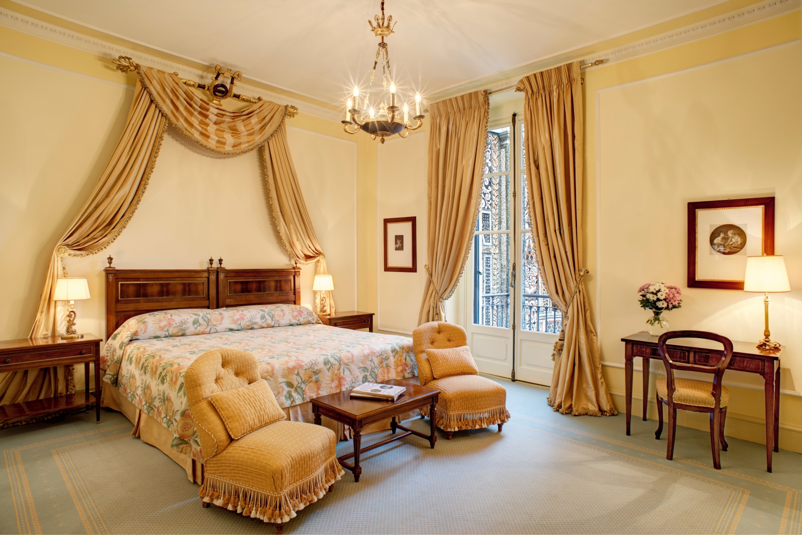 Double Executive suite at Villa D'Este on Lake Como Italy