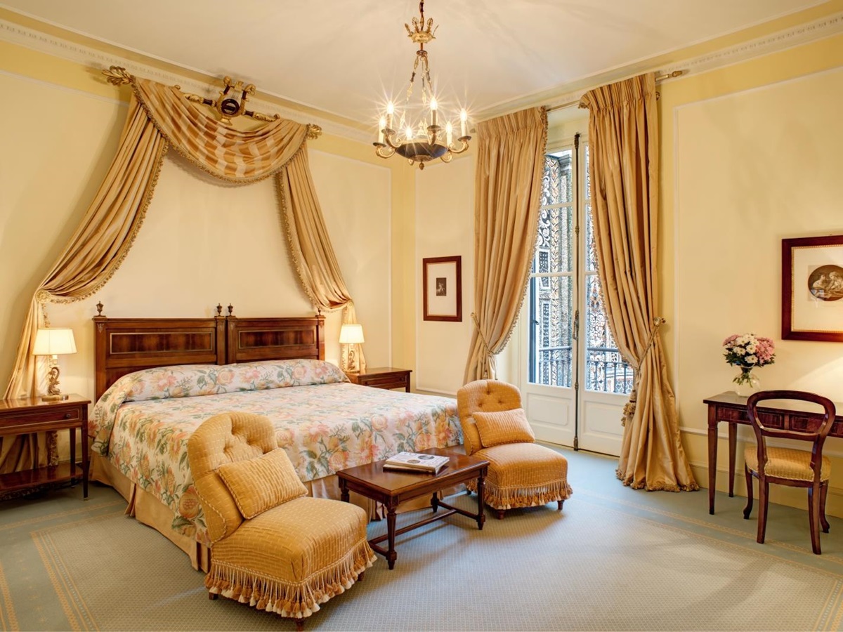 Double Executive suite at Villa D'Este on Lake Como Italy