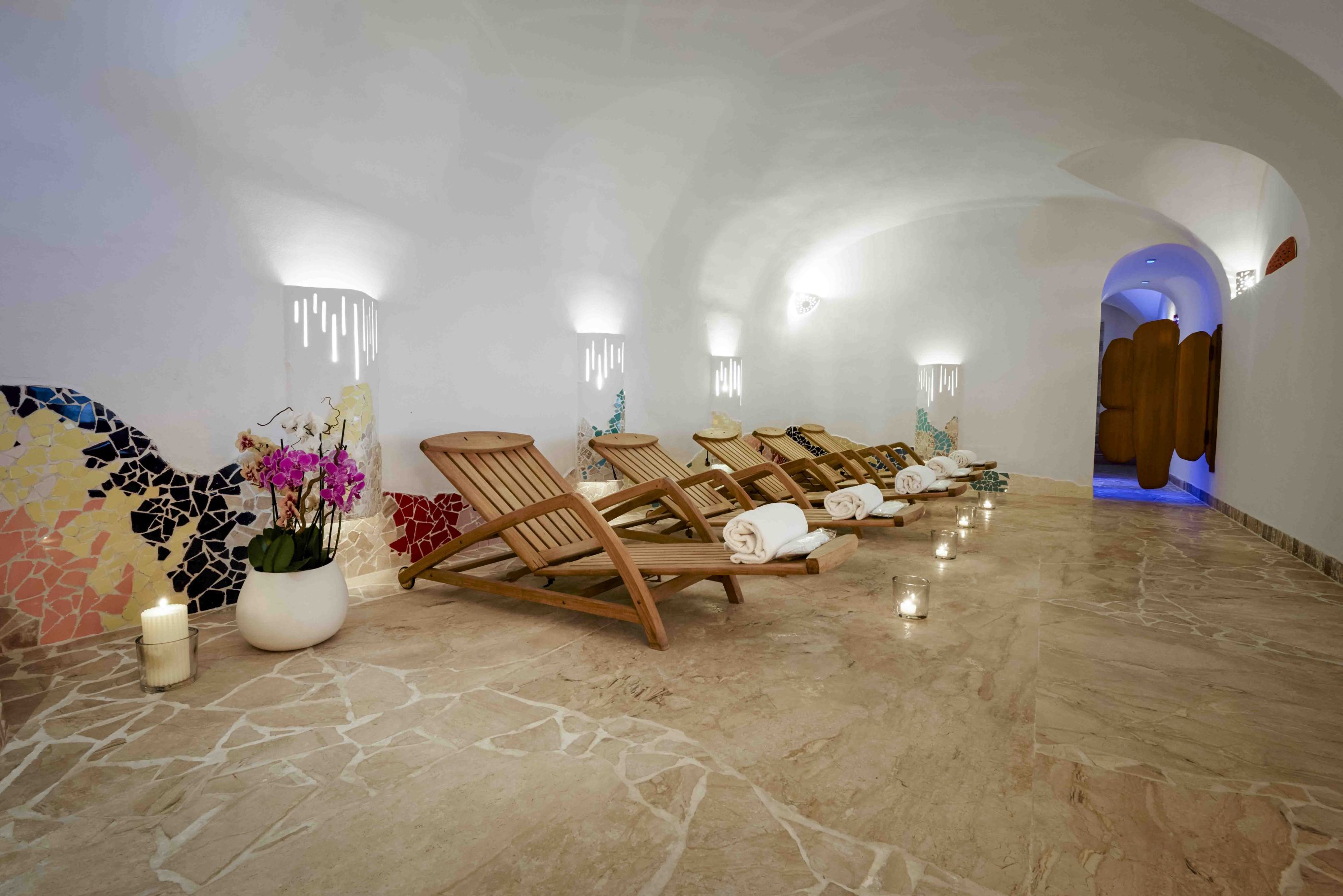 beauty centre at grand hotel poltu quatu in italy