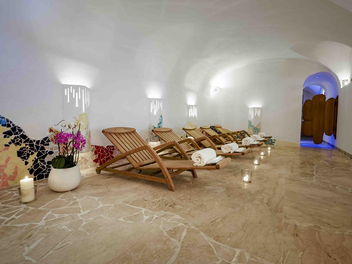 beauty centre at grand hotel poltu quatu in italy