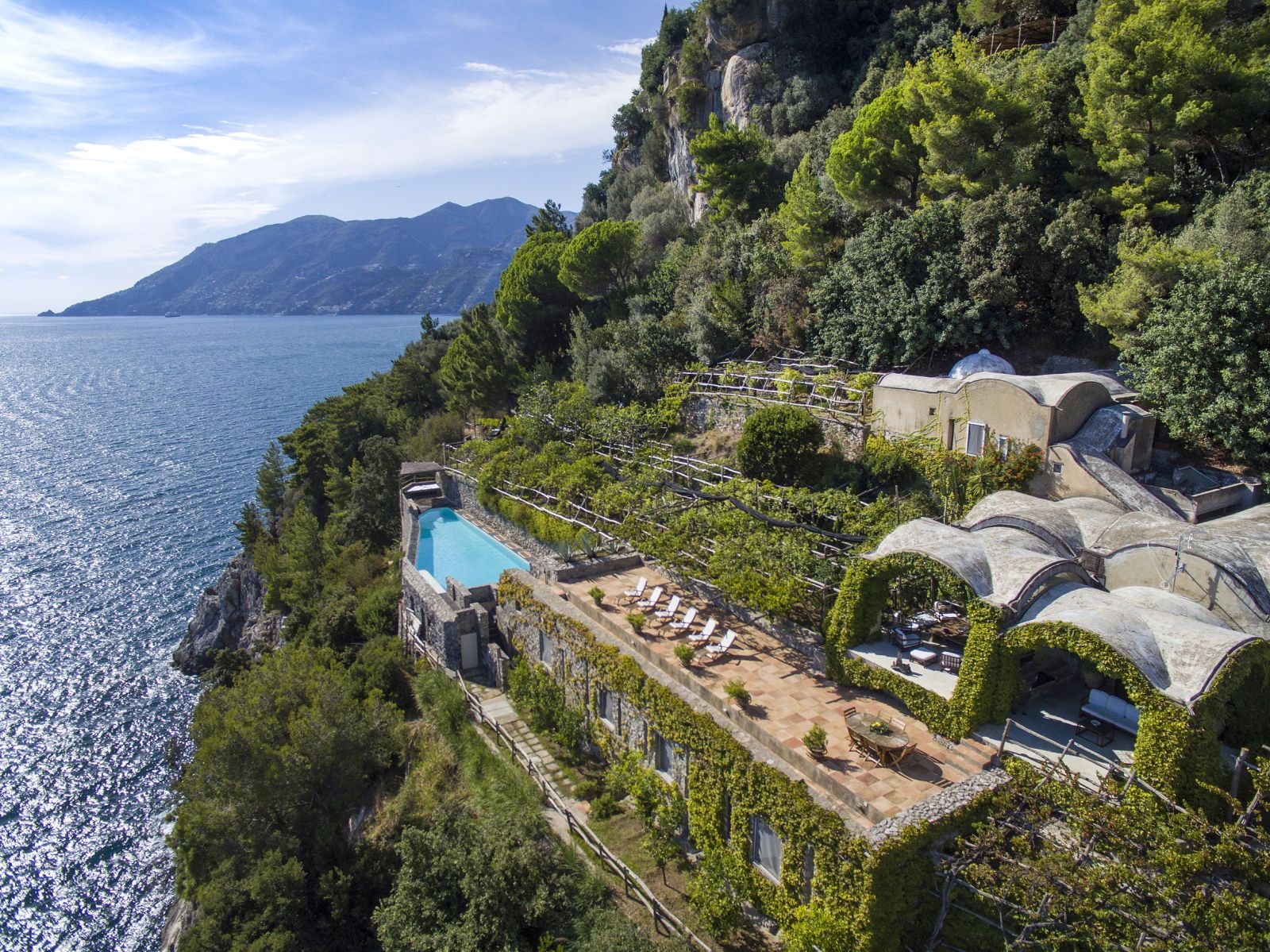 Villa Il | Amalfi Coast Holidays | | Red Savannah