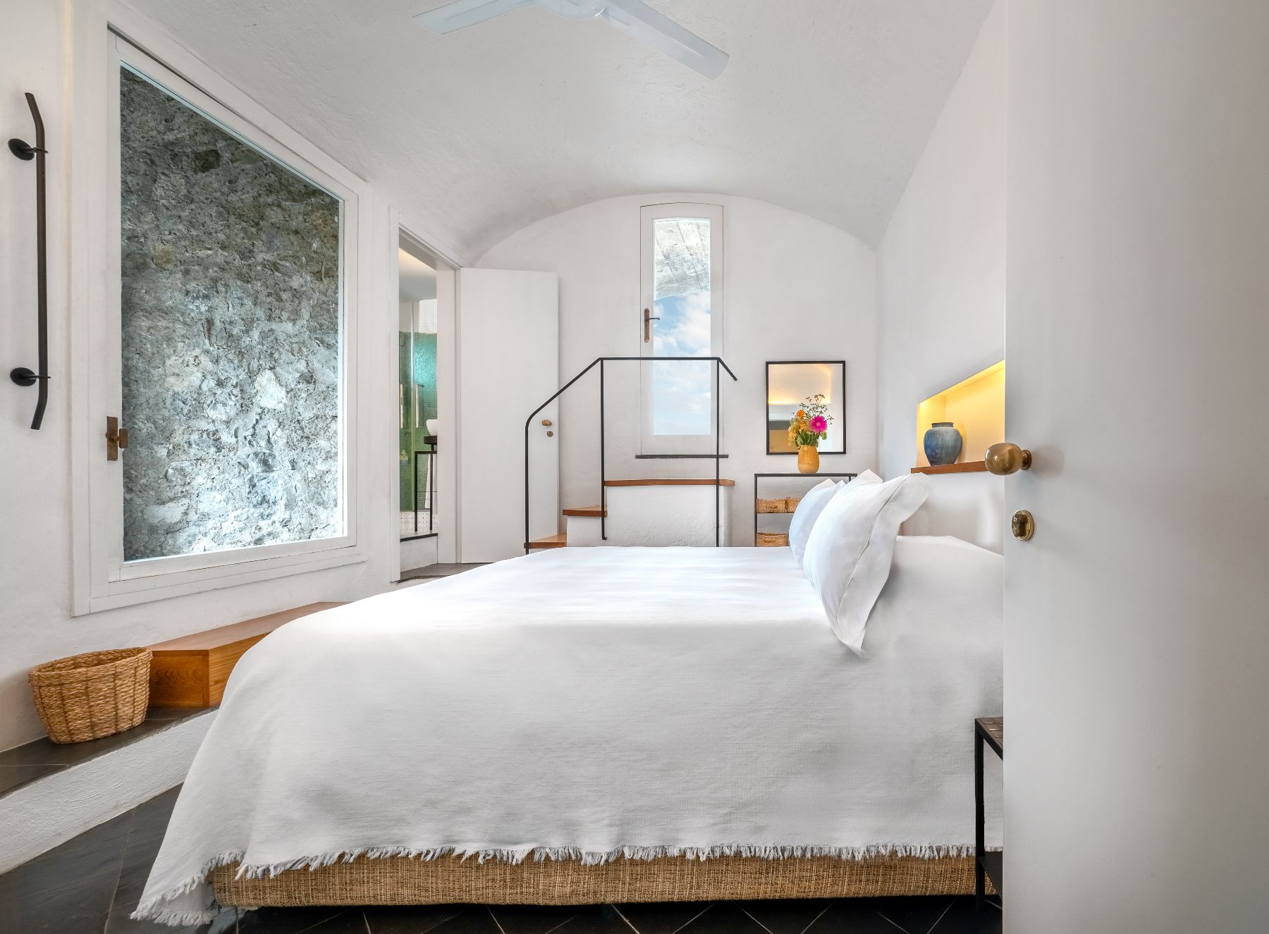 Bedroom at Il Marinaio in Amalfi Coast, Italy