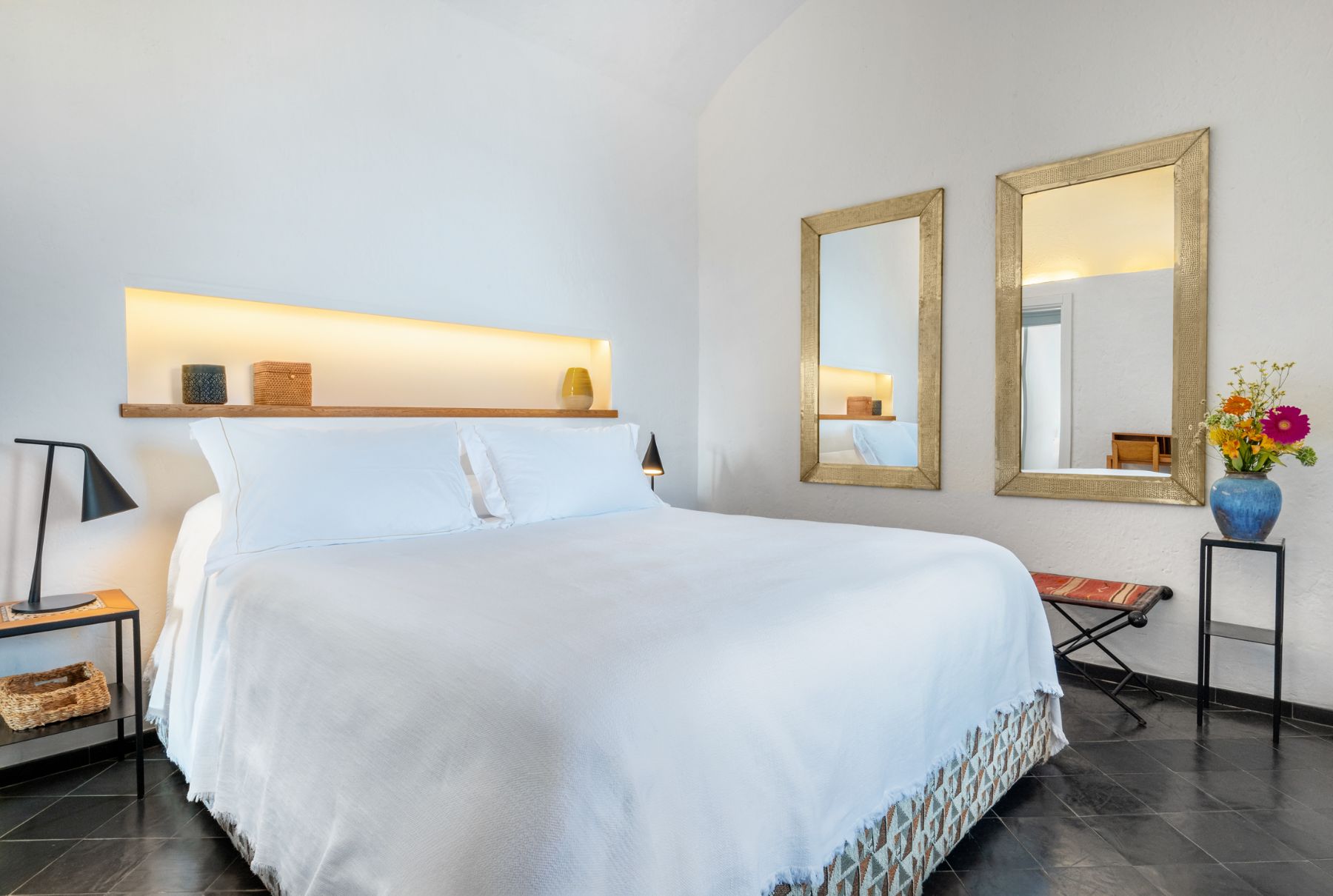 Bedroom at Il Marinaio in Amalfi Coast, Italy