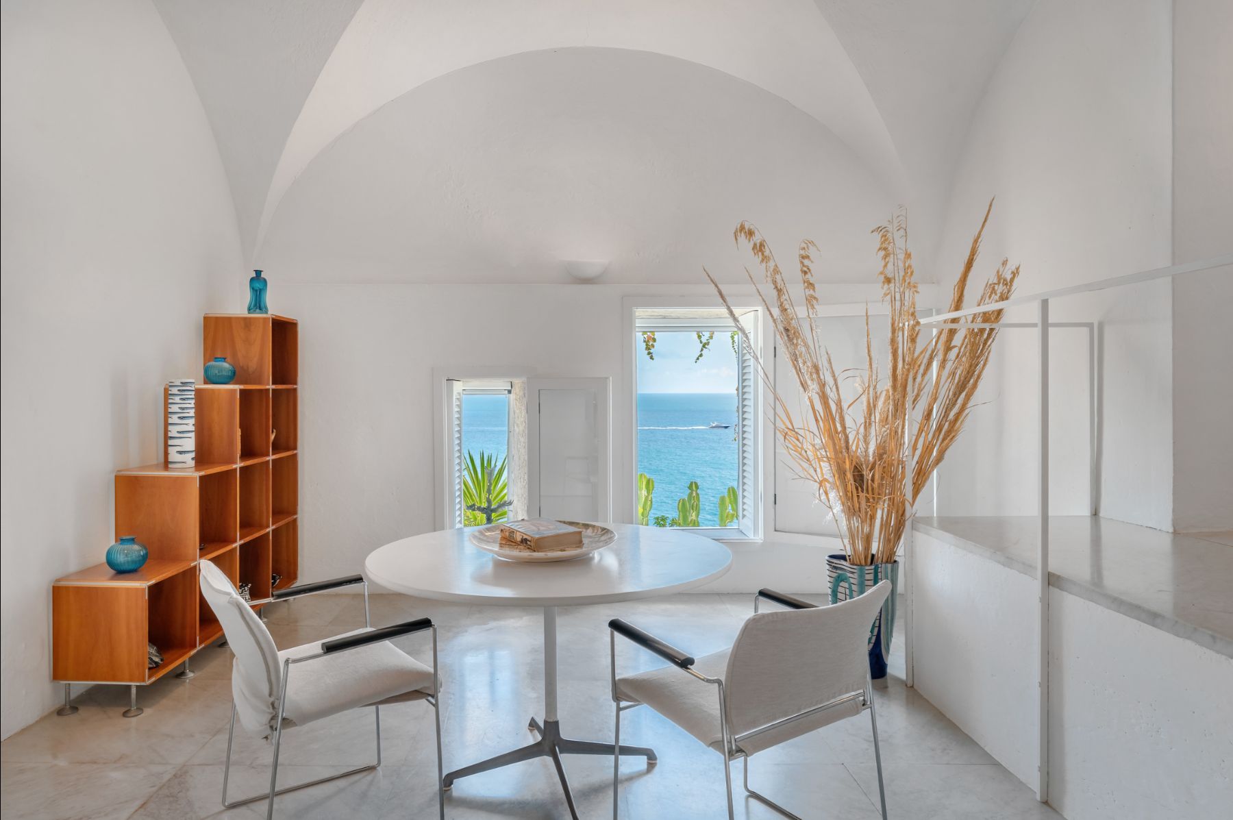 View from master bedroom at Il Marinaio in Amalfi Coast, Italy