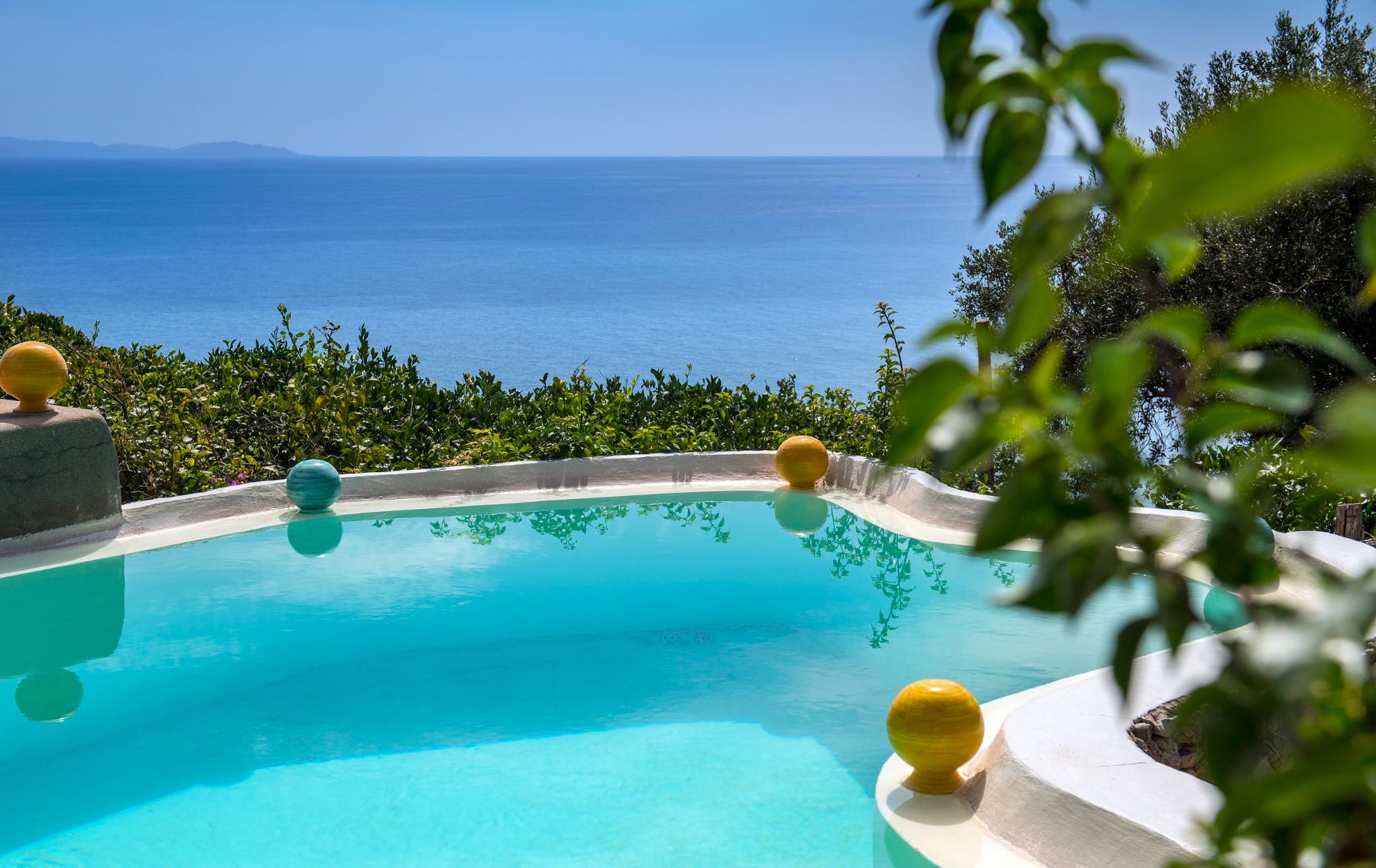 Pool at Villa Maiori in the Amalfi Coast, Italy