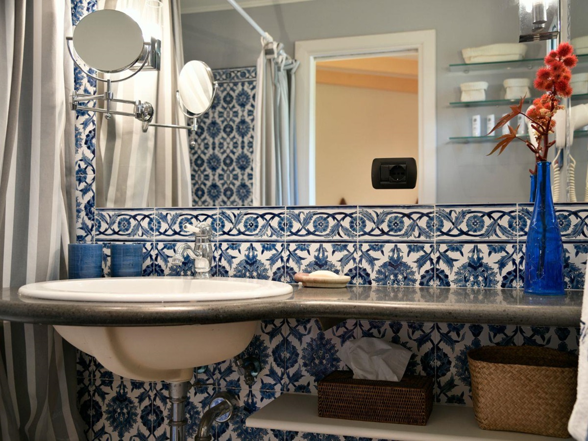 Bathroom at Il Galletto in Amalfi