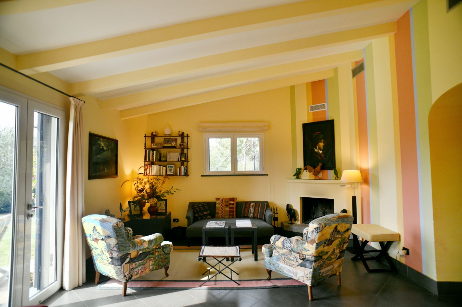 Living room at Il Galletto
