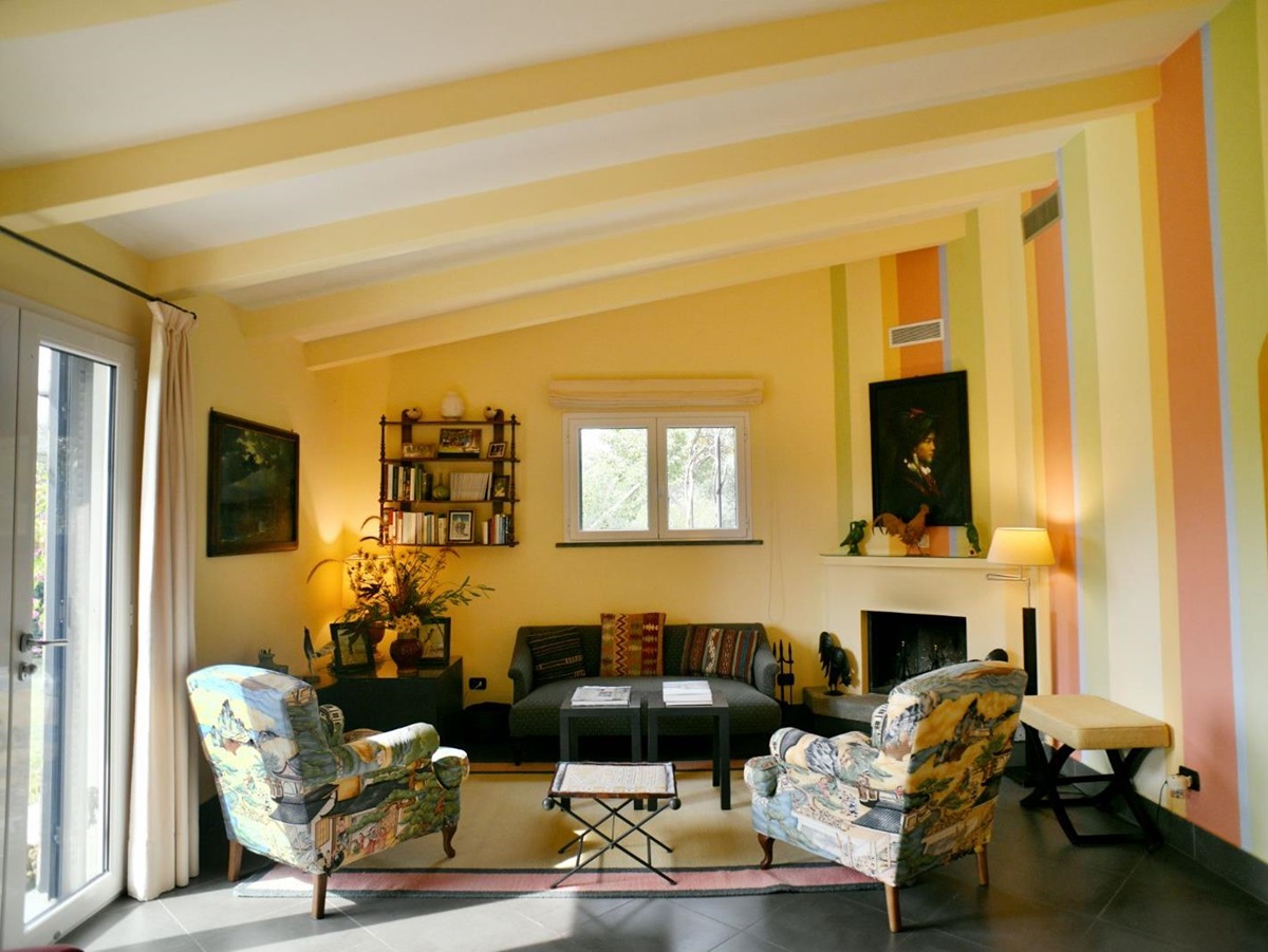 Living room at Il Galletto