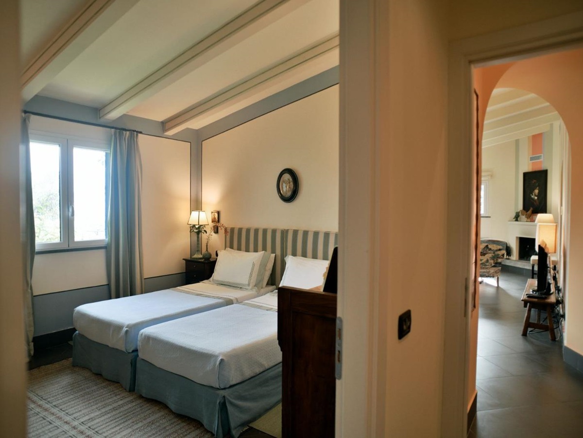 Twin Bedroom at Il Galletto in Amalfi
