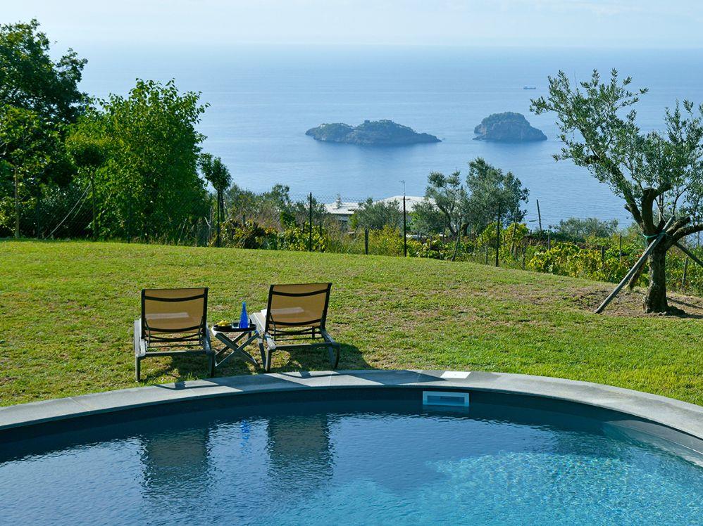 Pool View at La Gallina Estate
