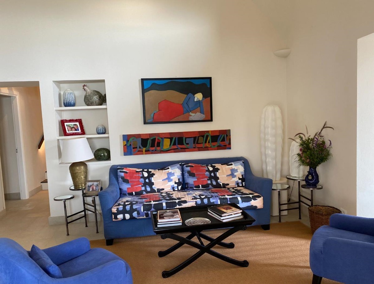 The Lounge at La Gallina.