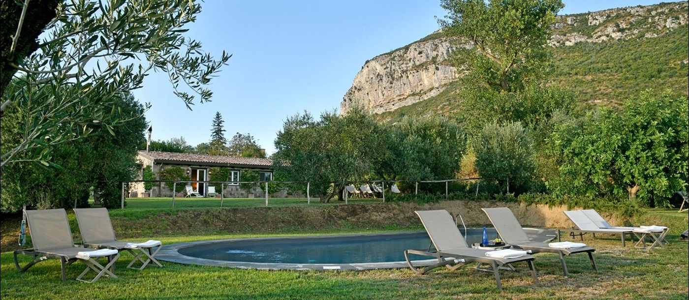 Pool at La Gallina Estate