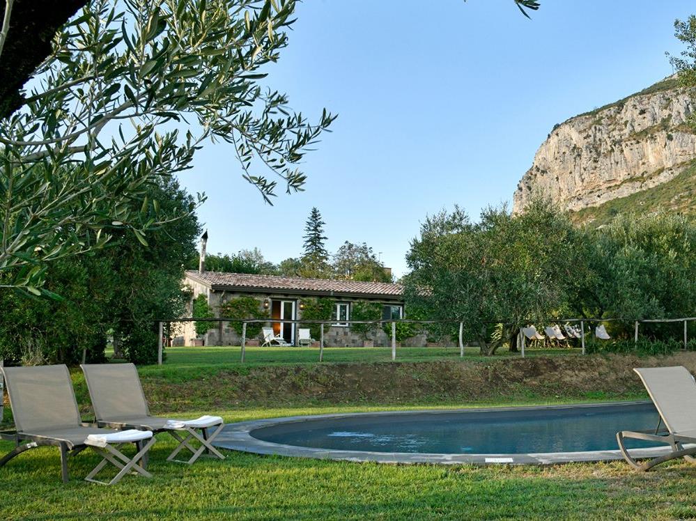 Pool at La Gallina Estate