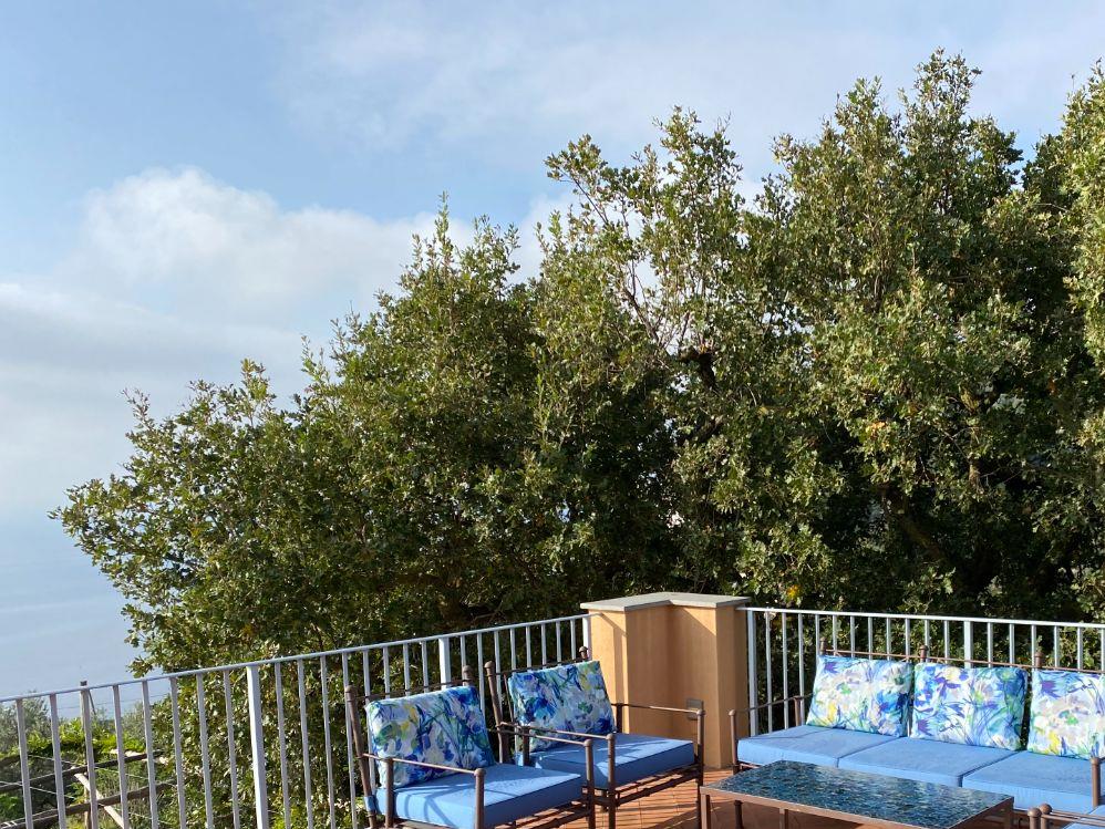 The Terrace at La Gallina.