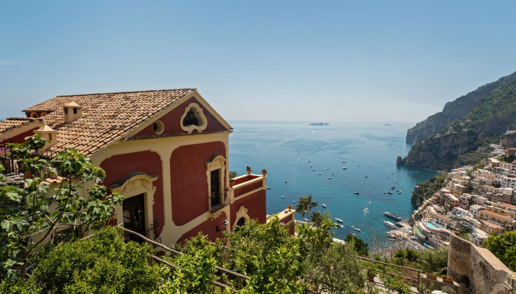 Amalfi View at Palazzo del Vescovo in Amalfi