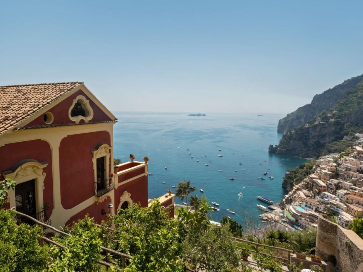 Amalfi View at Palazzo del Vescovo in Amalfi